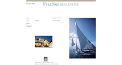 Desktop Screenshot of fullsailrealestate.com